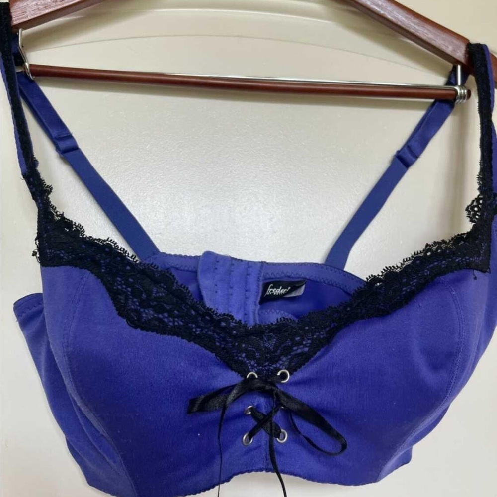 Fredericks of Hollywood Bra EUC Size 34 DDD